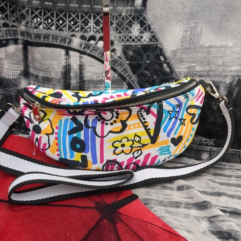 Brighton Graffiti Love Bag